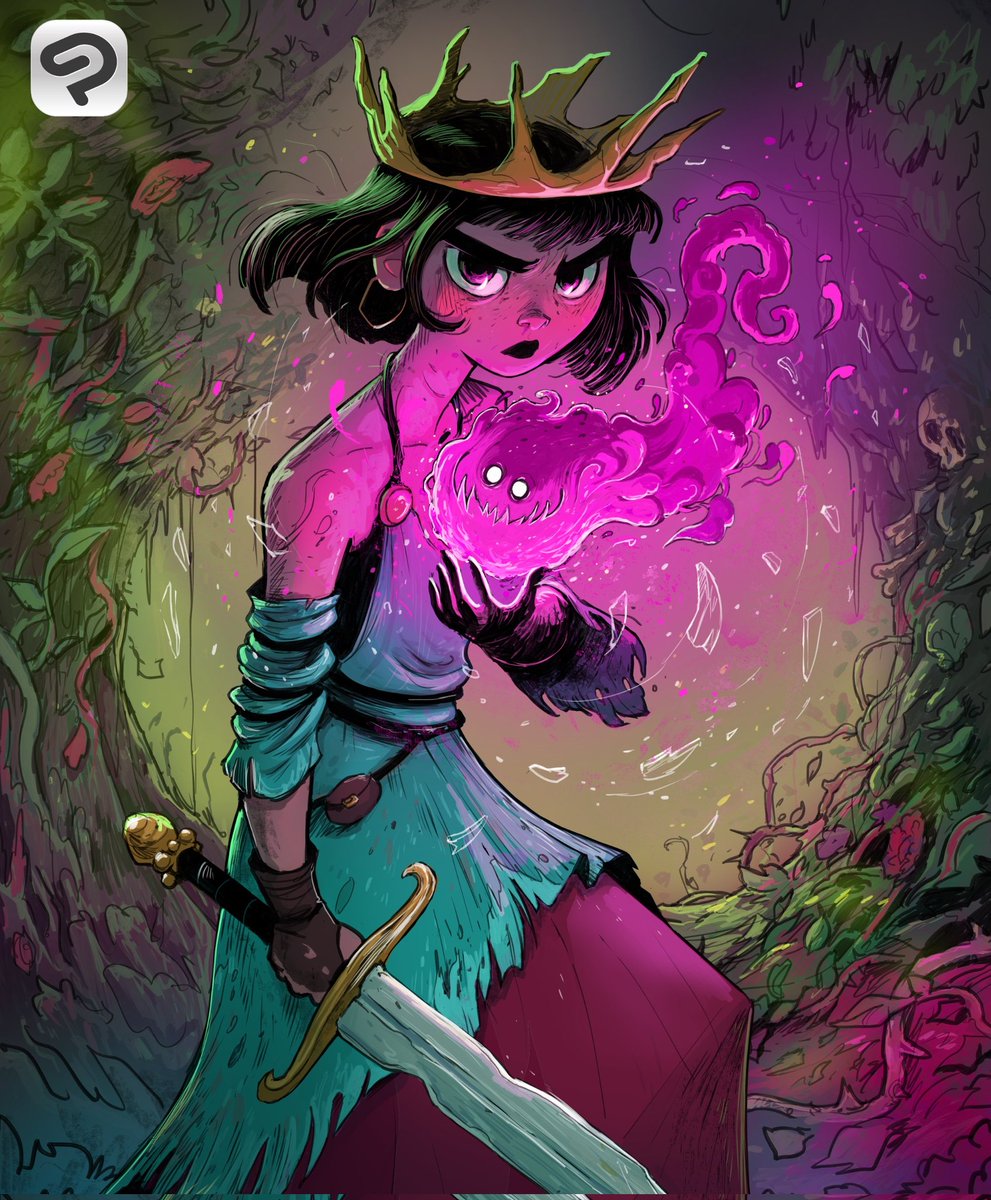 Released
Clip Studio collaboration.
Really glad they contacted me, as I really love this software!
#characterdesign #diseñodepersonajes #clipstudio