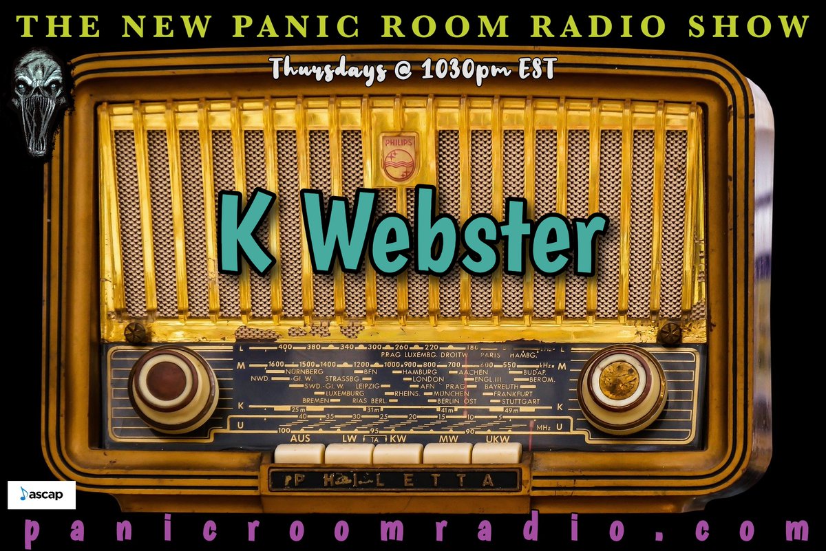 Tune in tonight at 10:30pm EST as we talk with USA Today Bestselling author, <a href="/KristiWebster/">Author K Webster</a> ! 
Have questions? (516) 387-1942
hellboundbookspublishing.com/thenewpanicroo…