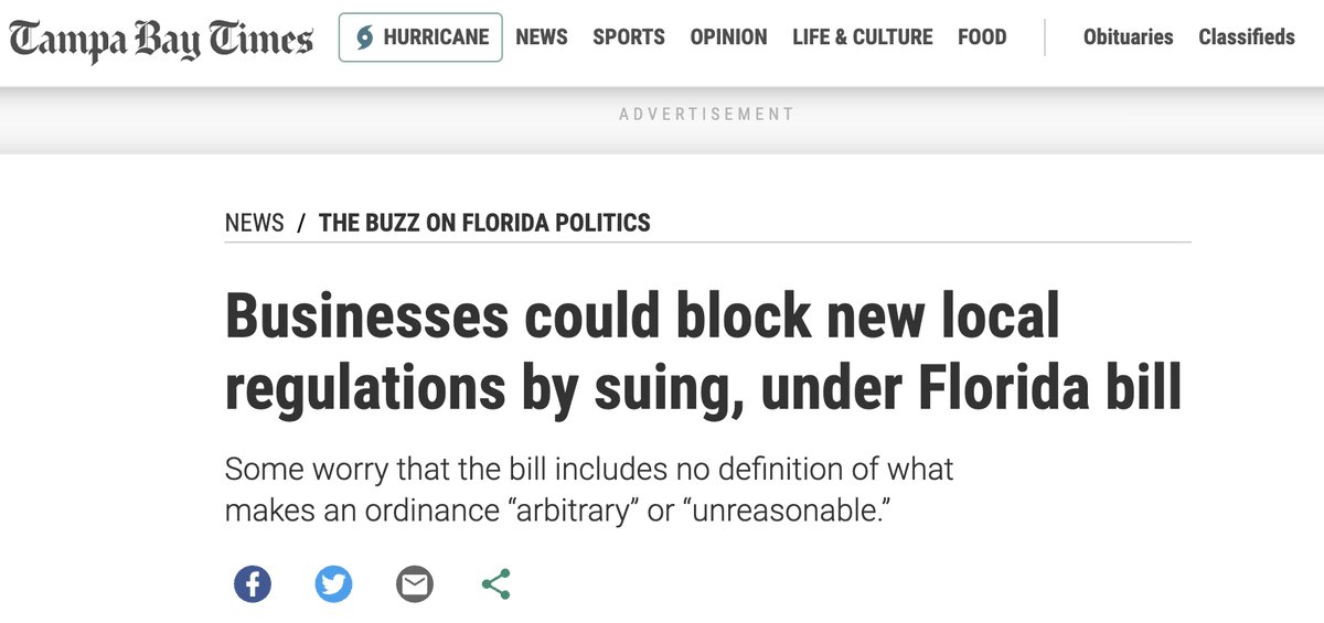 The federal EATS Act is a power grab by a handful of global agribusinesses to the detriment of farmers, consumers, our planet, and state & local governments- and it has some corporate-backed enforcement language Floridians will find (tragically) familiar. defeateats.com