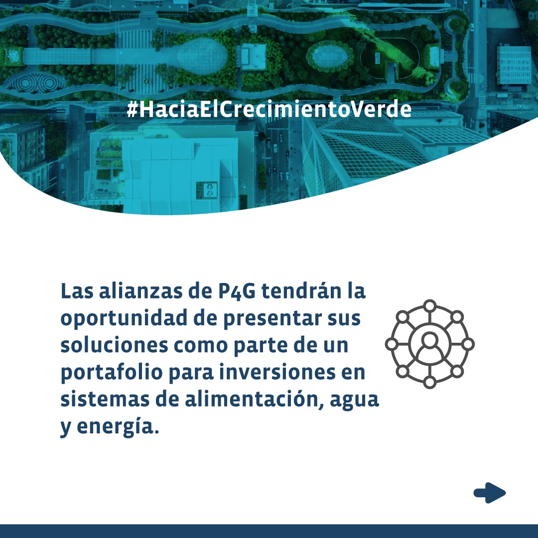 CancilleriaCol's tweet photo. Colombia será el primer país sede de la Cumbre P4G en América Latina. Pero, ¿qué es y por qué es tan importante para el crecimiento verde y los ODS?  #HaciaElCrecimientoVerde

Te contamos 👇 https://t.co/K5ktC8zH49