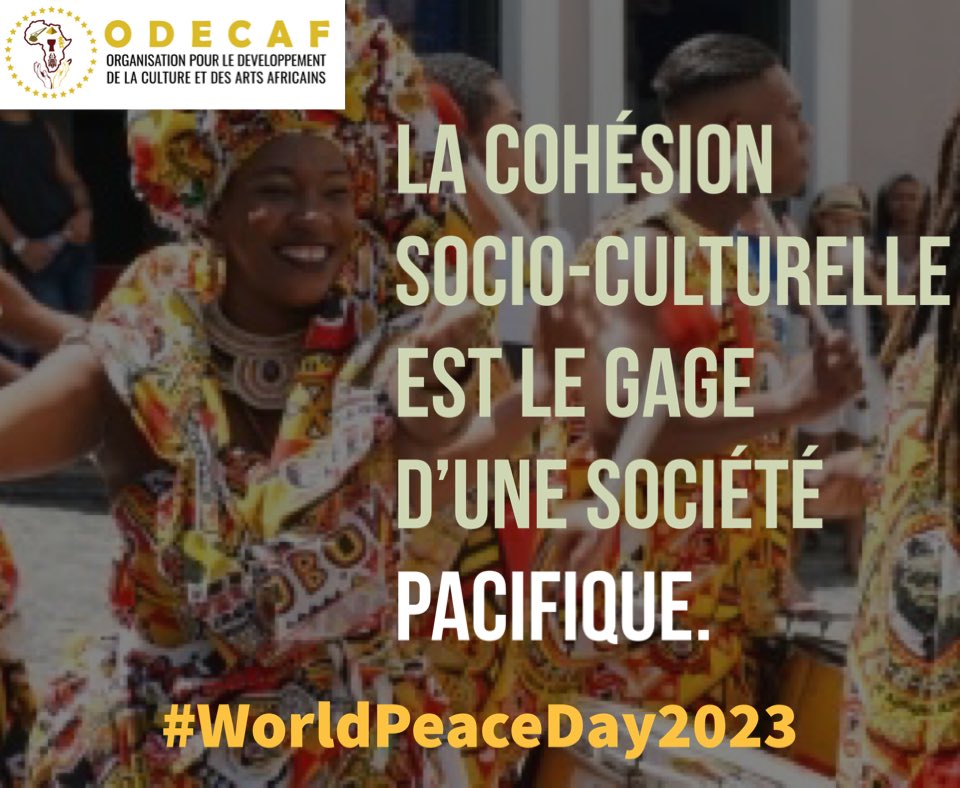 odecaf2's tweet photo. #WorldPeaceDay2023
#Odecaf https://t.co/iEePOgabvJ
