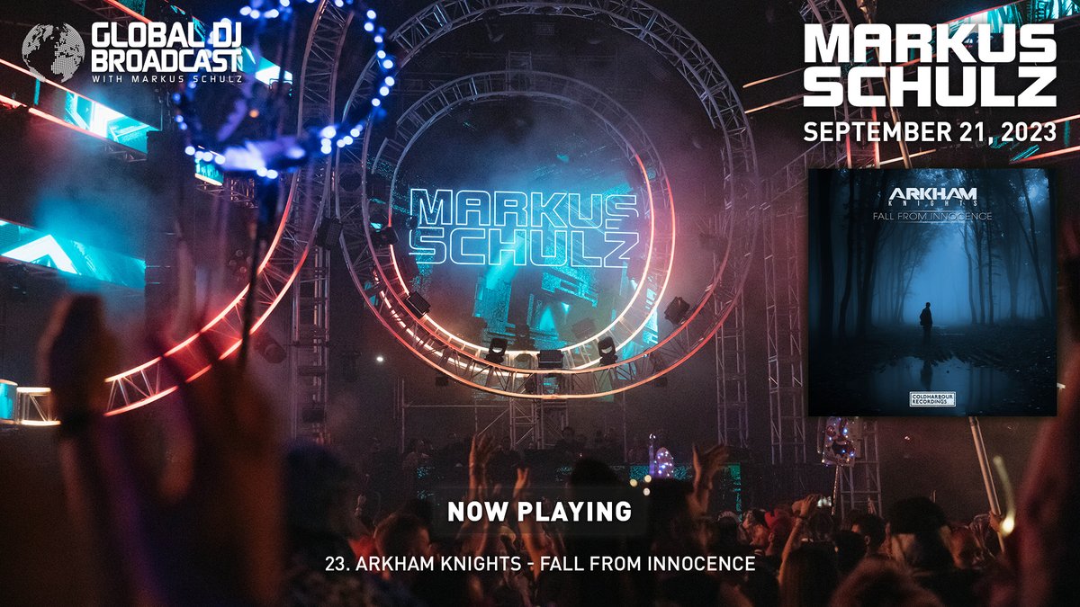 Markus Schulz tweet media