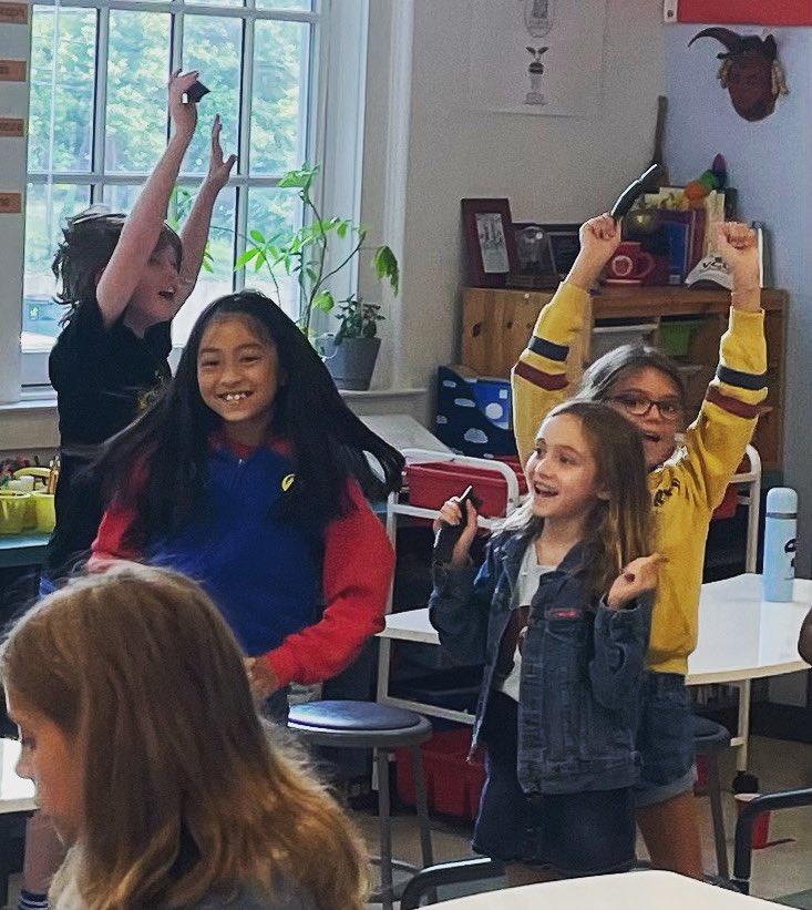 Success! Only possible through endurance, perseverance, embracing failure, and taking something positive from everyone! @VenableAllStars <a href="/CCS_iSTEM/">CCSistem</a>