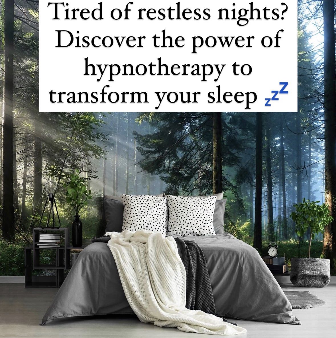 lukenosis's tweet image. Tired of restless nights? 
Discover the power of hypnotherapy to transform your sleep 💤 

Go here to learn more and break free; 
lukenosis.com/treatment-for-…

#InsomniaSolutions #Hypnotherapy #Lukenosis