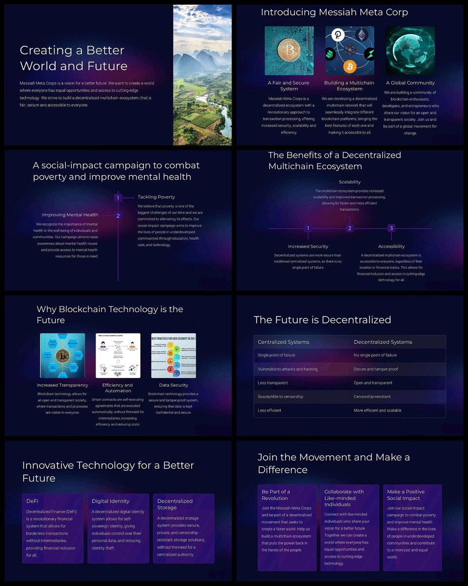 Messiah Meta Corp tweet media