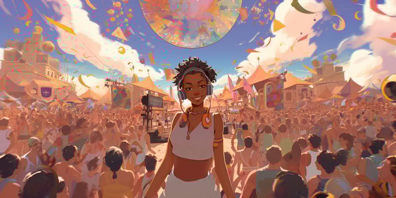 Decentraland tweet media