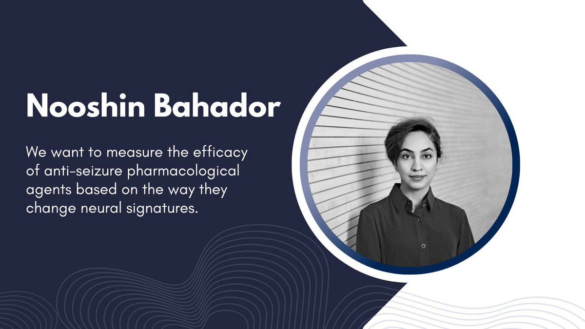 Krembil Brain Institute (@kbi_uhn) on Twitter photo <a href="/NooshinBahador/">Nooshin Bahador</a> of <a href="/KCNhub/">Krembil Computational Neuroscience Hub (KCNhub)</a> develops machine learning algorithms for analyzing brain signals. Her expertise areas are predictive analytics, signal processing and machine learning.
Register for our free symposium on Oct 2-3 to hear about her research. ⬇️
eventbrite.ca/e/krembil-comp… <a href="/NooshinBahador/">Nooshin Bahador</a> of <a href="/KCNhub/">Krembil Computational Neuroscience Hub (KCNhub)</a> develops machine learning algorithms for analyzing brain signals. Her expertise areas are predictive analytics, signal processing and machine learning.
Register for our free symposium on Oct 2-3 to hear about her research. ⬇️
eventbrite.ca/e/krembil-comp…