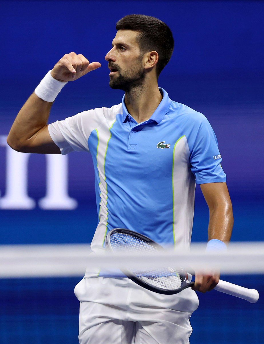 Mouratoglou says the fact that Novak Djokovic had less fans then Roger Federer &amp; Rafa Nadal motivated him to be better:

“His mindset. He's a conqueror &amp; dominator. He loves to prove people wrong. The fact that there were so many fans for the two others and less for him that he