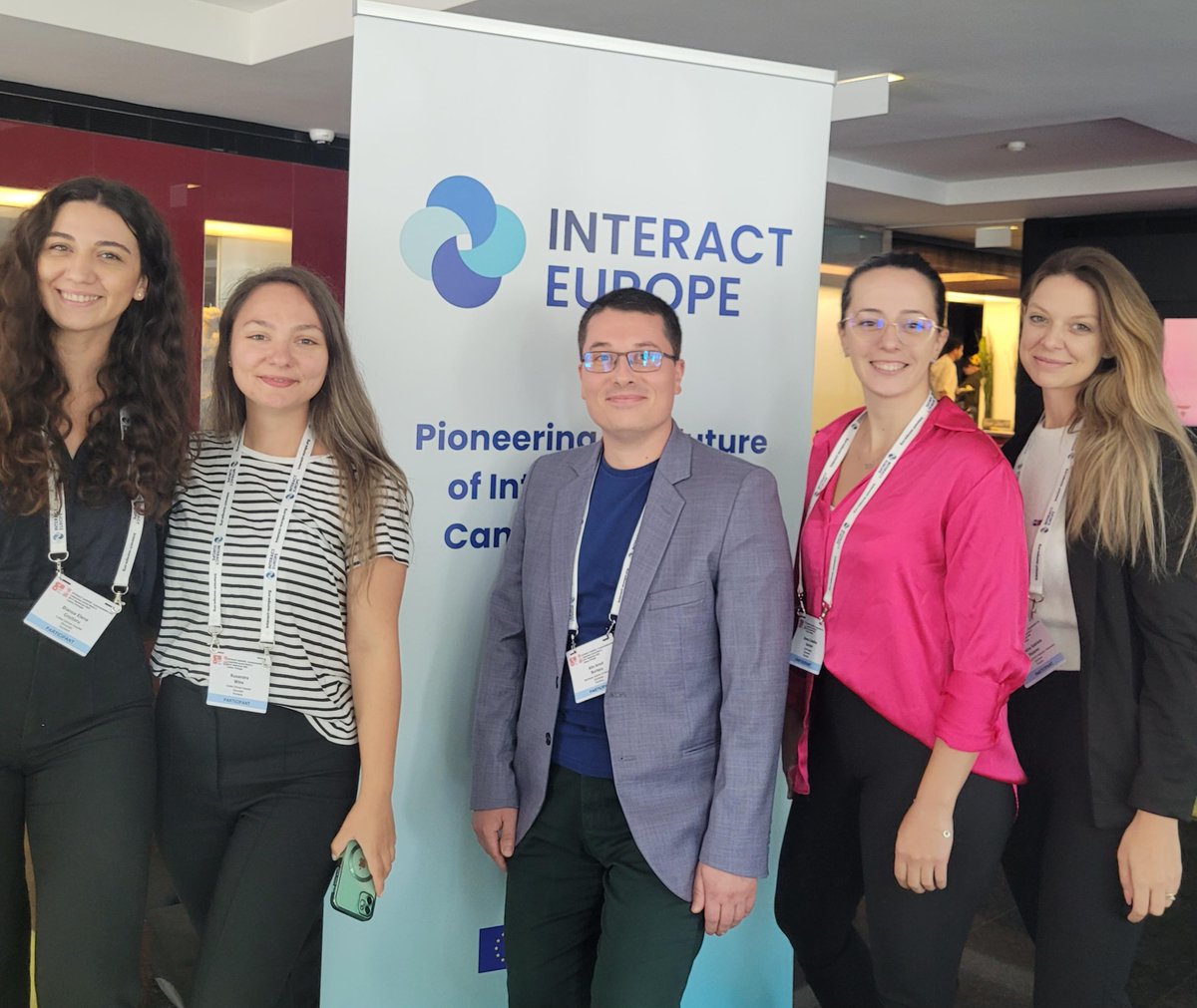 ESOncology's tweet photo. Communication & Leadership workshops in Lisbon for the pioneer cohort of the #INTERACTEUROPE Interspeciality training programme. Fantastic interactive learning with med onc, surg onc, rad onc + onc nurses all together + a visit to @ChampalimaudF https://t.co/WTkLrdgYRF