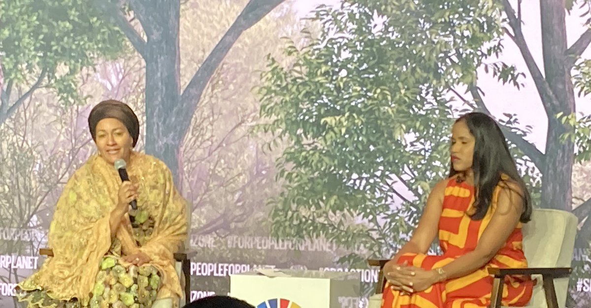 MarkusMento ◘ 🦇🌳 (@markusmento) on Twitter photo Technology can be at the heart of the #SDG acceleration, as long as it is build in an inclusive way, not on the backs of people and in a way the planet benefits from it. <a href="/AminaJMohammed/">Amina J Mohammed</a> at the <a href="/SDGActionZone/">UN SDG Action Zone</a>
#ForPeopleForPlanet Technology can be at the heart of the #SDG acceleration, as long as it is build in an inclusive way, not on the backs of people and in a way the planet benefits from it. <a href="/AminaJMohammed/">Amina J Mohammed</a> at the <a href="/SDGActionZone/">UN SDG Action Zone</a>
#ForPeopleForPlanet