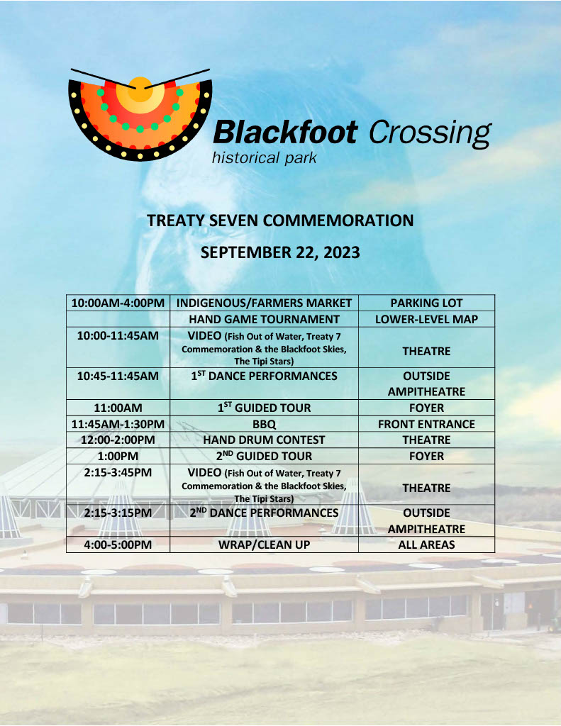 Blackfoot Crossing Historical Park tweet media