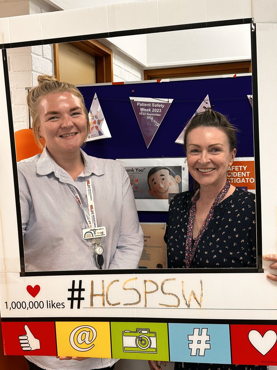 #patientsafety #HSCPSW
