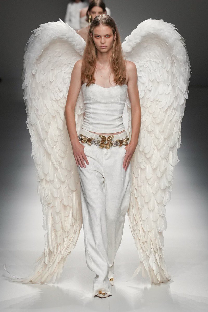 THE WINGS AT BLUMARINE!!!🪽