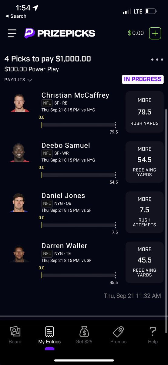 3rdFloorLocks's tweet photo. Thursday is here…winning slip don’t miss out #nfl#canwedoitagain https://t.co/J5BoHmVRH8
