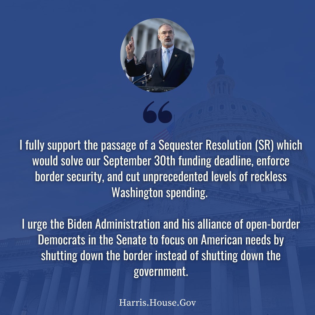 Rep. Andy Harris, MD tweet media