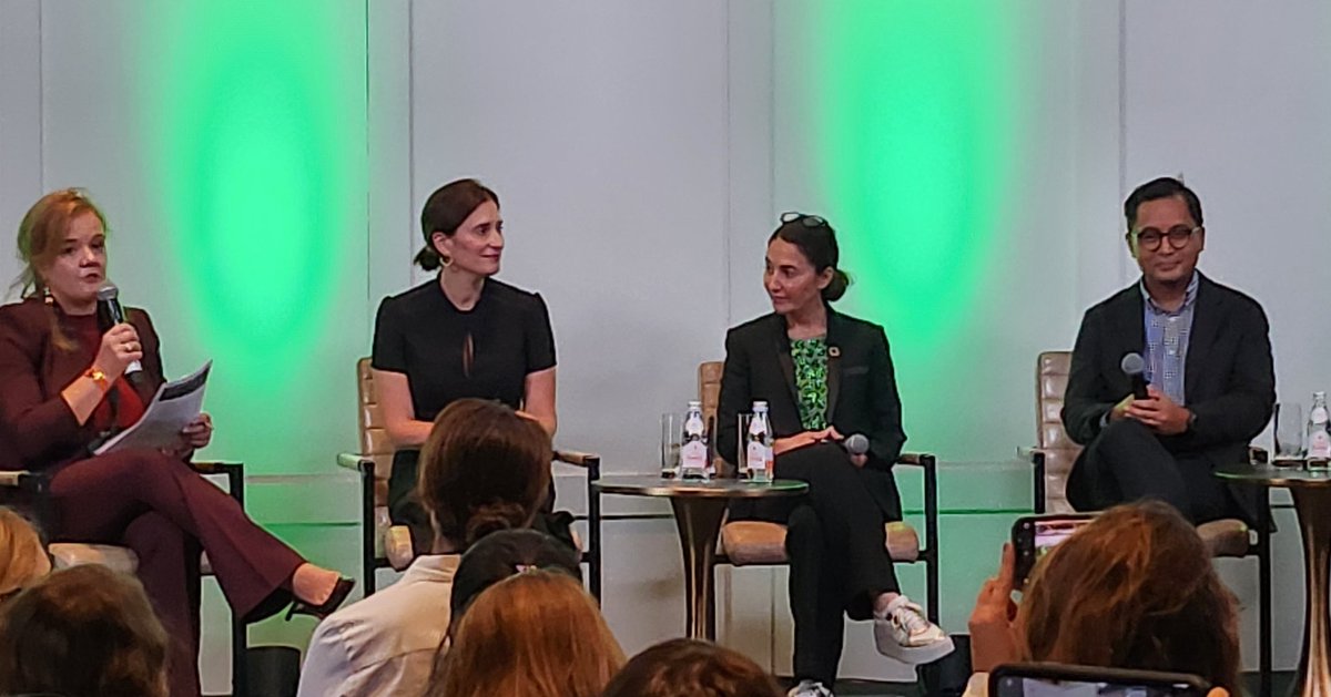 75% of CEOs know they need to address biodiversity but only 25% have a plan according to <a href="/Capgemini/">Capgemini</a> survey. Marie-Neige Couriaut

#WorldBiodiversitySummit