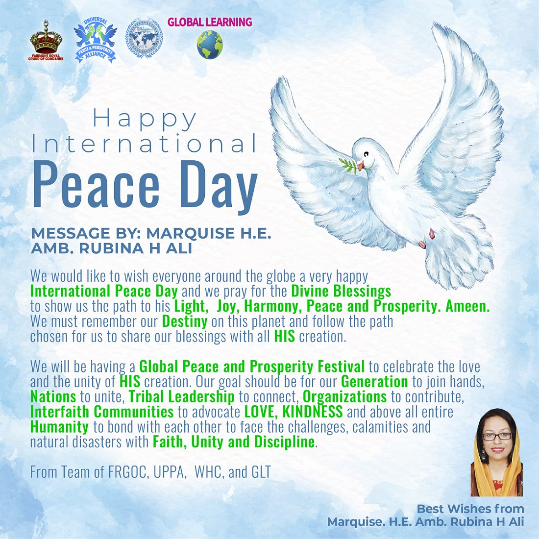 globallearningt's tweet image. Happy International Peace Day!