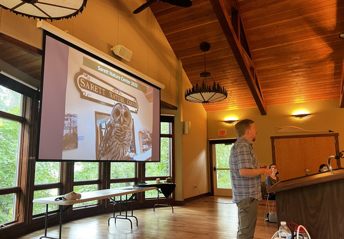 John Phillips (@bcgeek) on Twitter photo Massive thanks to Sarett Nature Center for hosting our <a href="/REMCAssociation/">REMC Association</a> RITS meeting today! #bresa #remcrits Massive thanks to Sarett Nature Center for hosting our <a href="/REMCAssociation/">REMC Association</a> RITS meeting today! #bresa #remcrits