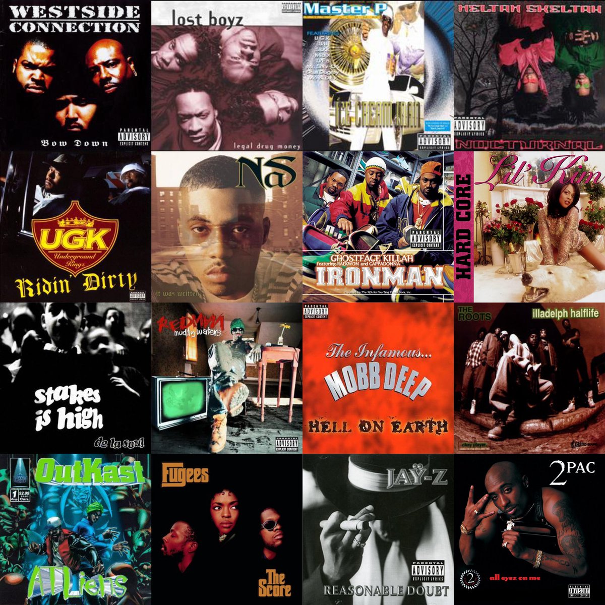 ParisEighty's tweet image. 𝐖𝐡𝐚𝐭 𝟑 𝐚𝐥𝐛𝐮𝐦𝐬 𝐰𝐨𝐮𝐥𝐝 𝐲𝐨𝐮 𝐫𝐞𝐜𝐨𝐦𝐦𝐞𝐧𝐝 𝐟𝐫𝐨𝐦 𝟏𝟗𝟗𝟔❓