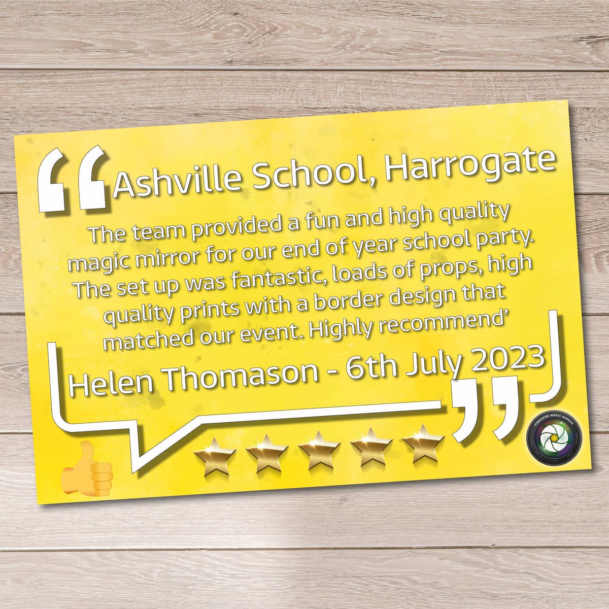 #5starreview #5starreviews #customerappreciation #customerexperience #customerfeedback #customerreview #customerreviews #customersatisfaction #feedback #fivestarreviews  #googlereviews #happyclients #happycustomer #review #reviews #testimonial #yorkshire #yorkshiremagicmirror