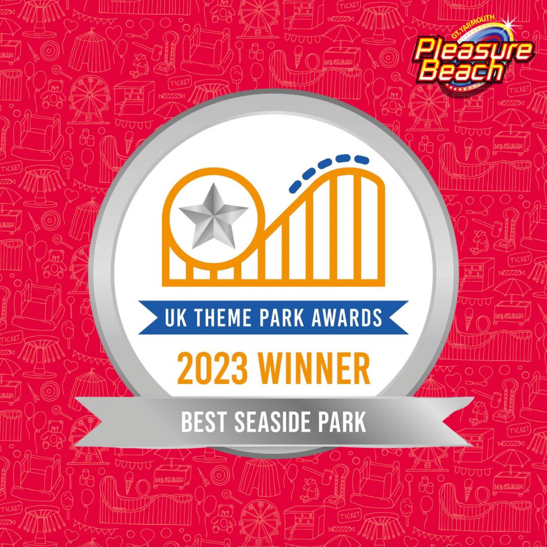 Great Yarmouth Pleasure Beach tweet media