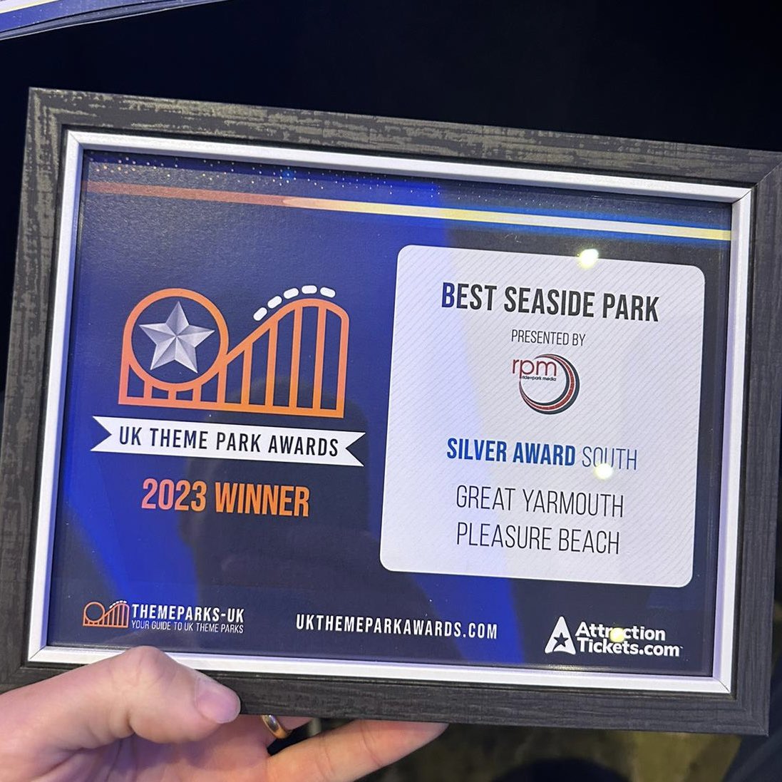 Great Yarmouth Pleasure Beach tweet media