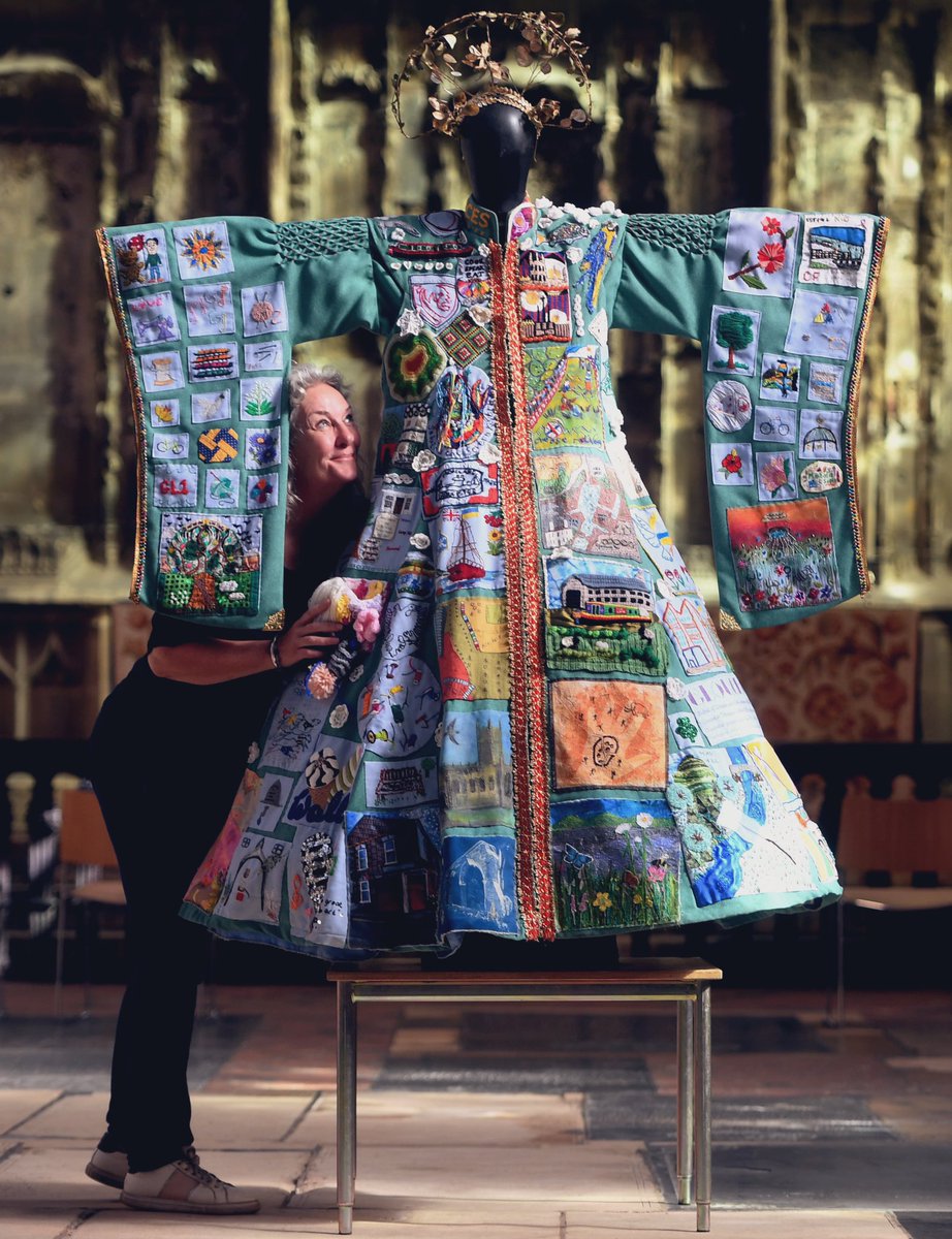 Throwback Thursday to last week’s launch of the Costume for Gloucester at the Cathedral.

<a href="/paulnicholls444/">paul nicholls</a> took some amazing photographs - making the cover of the Western Daily Press. 

The exhibition is in until 1 October.