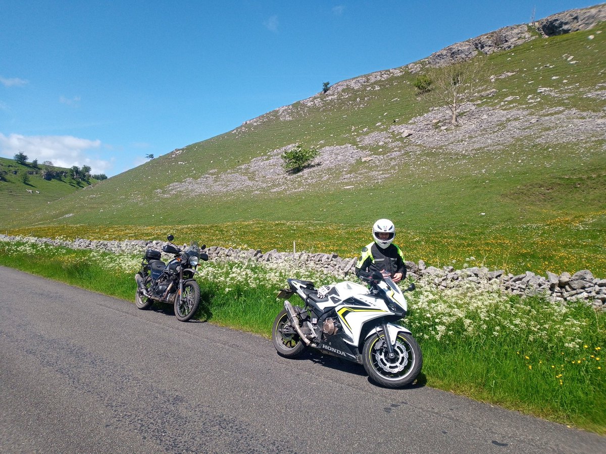 Tour available Saturday 7th October.  Join for a tour of the less travelled backroads of the peaks, beautiful scenic roads through, dales, moors and historic villages.  Commentary , photo stops and great little cafes.  Dm for details.  #motorcycles #guidedmotorcycletours