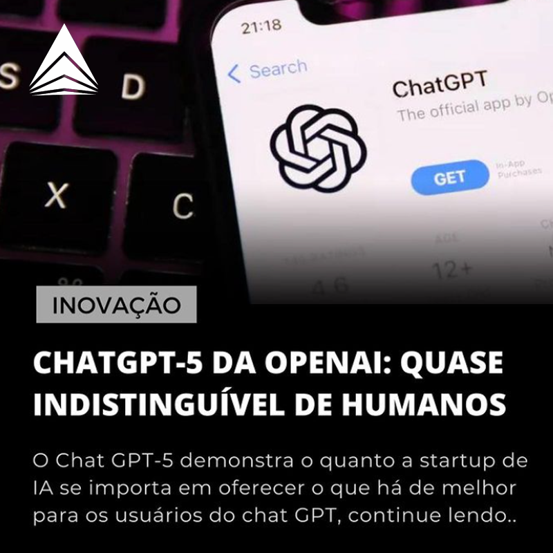 techlife_inc's tweet photo. 🔸ChatGPT-5 da OpenAI: O AI conversacional quase indistinguível de um ser humano.

De acordo com um artigo publicado no LinkedIn, a OpenAI desenvolveu um modelo de linguagem avançado chamado ChatGPT-5 que é quase indistinguível de um ser humano.

#opeanai #chatfpt #ia https://t.co/p93yddsuZz