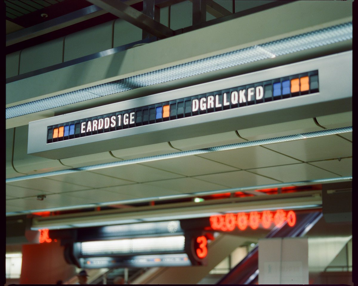 Verrenissage's tweet photo. First roll of #cinestill800T on #MamiyaRZ67 for the ICC Berlin https://t.co/ImwiQQunGR