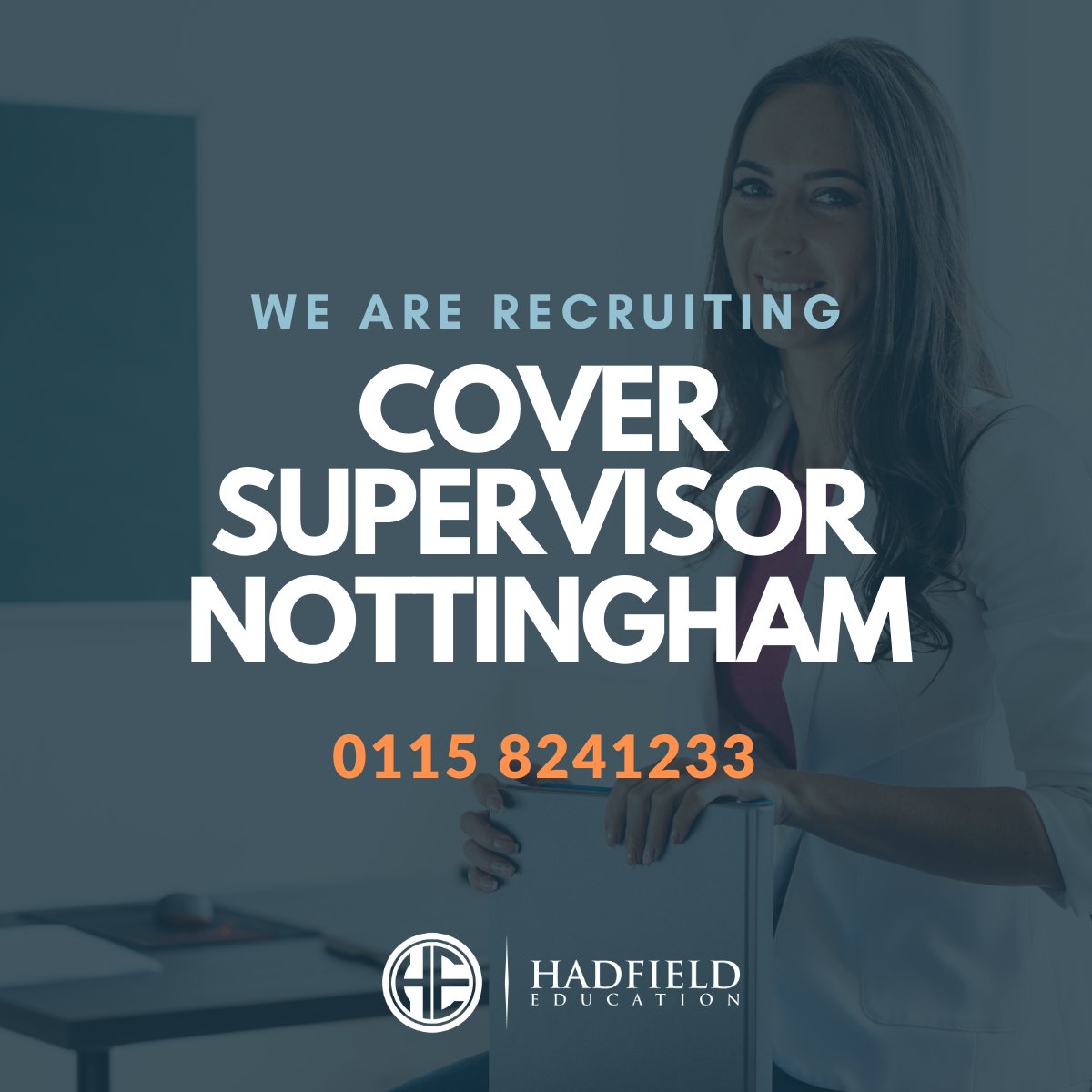 📢 Job opportunity! 📢 We're seeking a Cover Supervisor in 📍Nottingham 🎓 Apply now and be part of our great team! 💼 #NottinghamJobs #TeachingJobs #CoverSupervisorJobs 🚀 bit.ly/3OS5WYX
