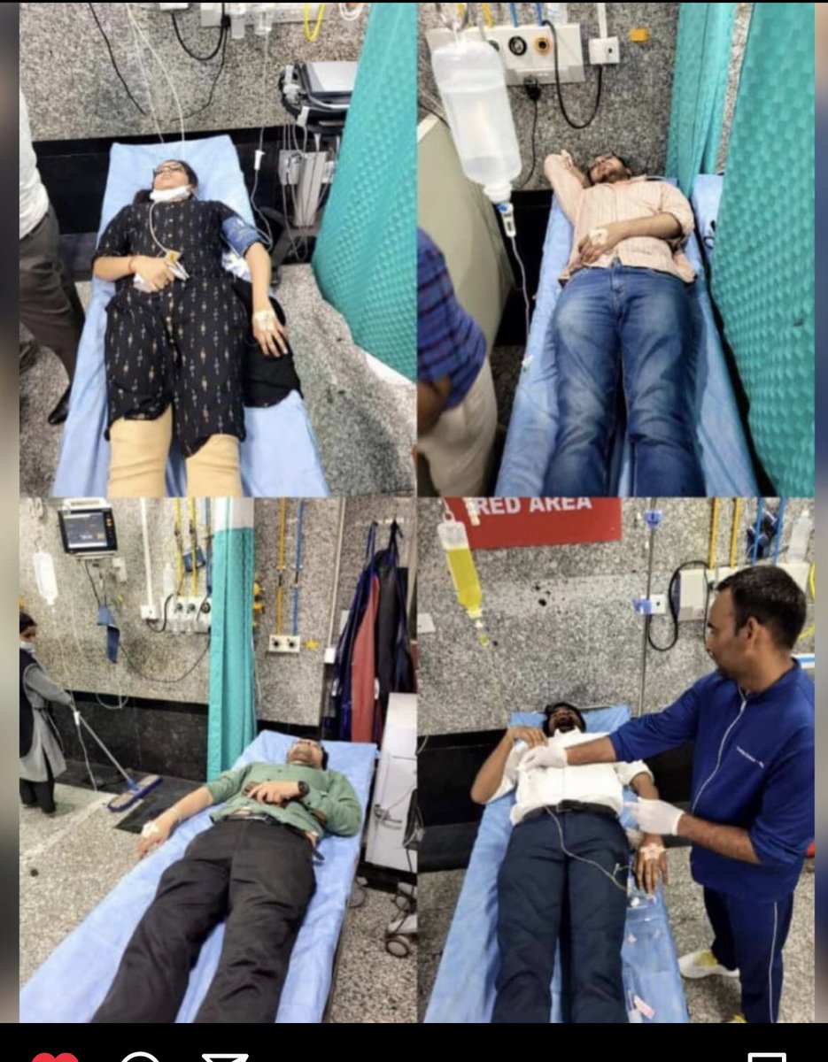 ShikharBajpai9's tweet image. अगला नंबर अपना भी हो सकता है सतर्क रहे

ये मत सोचै आप के साथ नहीं होगा अगला नंबर आप का भी हो सकता है #bhuviolence #doctorsunity #standbythem @DrDhruvchauhan