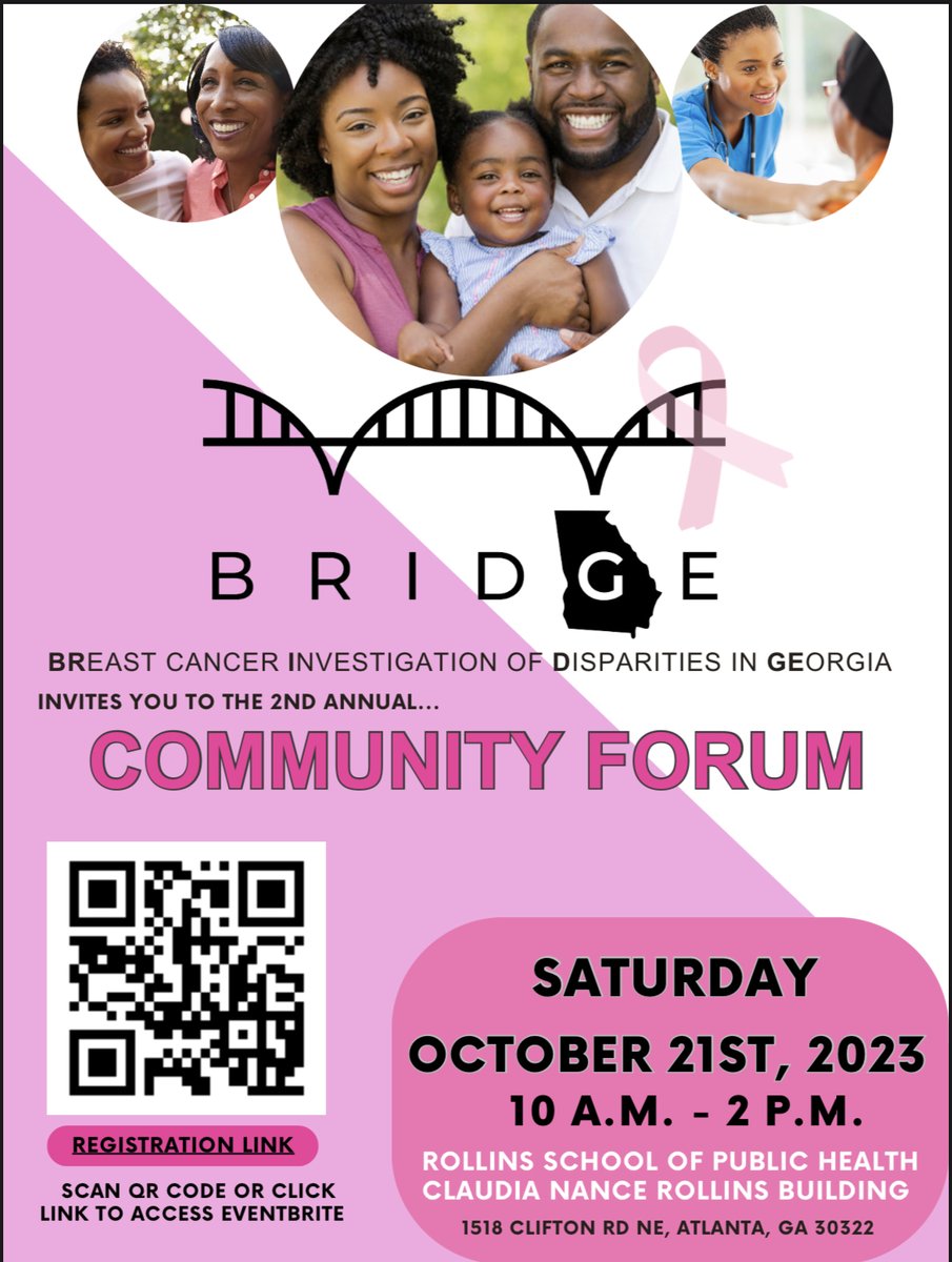 Join BRIDGE as they invite you to the 2nd Annual Community Forum. Register today!