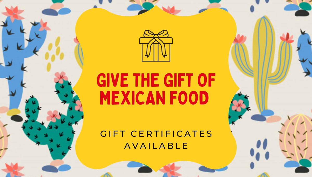 PapacitasTyler's tweet photo. Best present ever! Papacita's of Tyler Gift Certificate! #papacitas #tylertx #giftoffood #homemade #texmex https://t.co/bkAD68aWIv