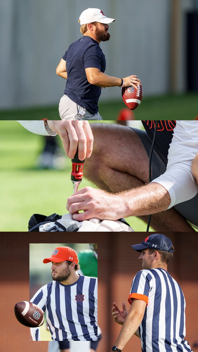 AuburnFootball's tweet image. Happy Equipment Managers Appreciation Week 🦅

Thank you for consistently serving our team, @AuburnEquip!

#EQWeek23 | @AEMA_74