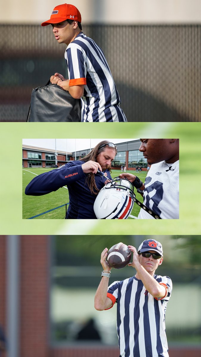 AuburnFootball's tweet image. Happy Equipment Managers Appreciation Week 🦅

Thank you for consistently serving our team, @AuburnEquip!

#EQWeek23 | @AEMA_74