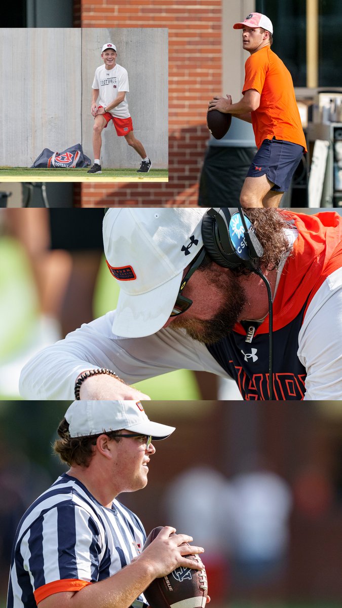 AuburnFootball's tweet image. Happy Equipment Managers Appreciation Week 🦅

Thank you for consistently serving our team, @AuburnEquip!

#EQWeek23 | @AEMA_74