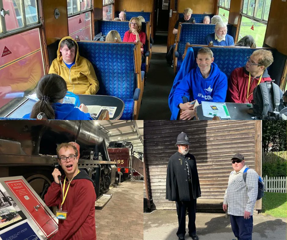 This #ThankYouThursday we would like to thank @coalportstation for a fantastic holiday. We had a great time staying in the converted carriages, going to a living Victorian museum, and going back in time to ride the Seven Valley railway as part of their festival of steam. 

#WeCan