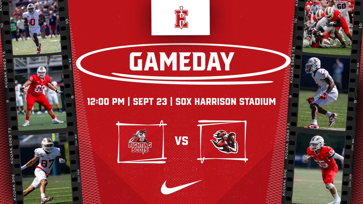 Get up it's GAMEDAY! <a href="/EdinboroFB/">Edinboro Football</a> is back in Sox Harrison Stadium.

🆚 California (Pa.)
📍 Edinboro, Pa. | Sox Harrison Stadium
🕐 12 PM
💻 bit.ly/3ekbtu4 
 📊bit.ly/3ErrWYC 
 🔉bit.ly/3LZLLYB