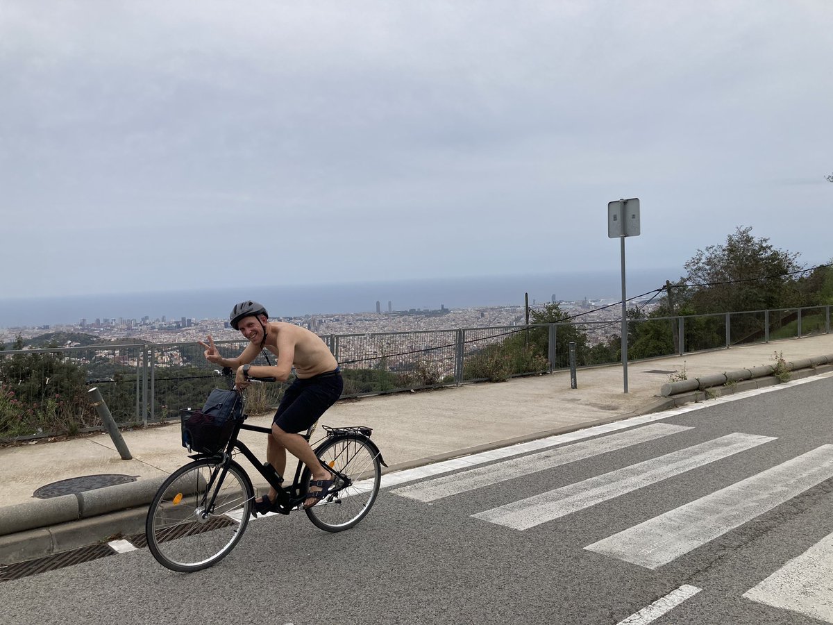 cmeilandt's tweet photo. Short conference break to Tabidabo 😀🚴‍♂️ #EUSEM @svendebananen @copd_stop https://t.co/4hvT5bUVfq