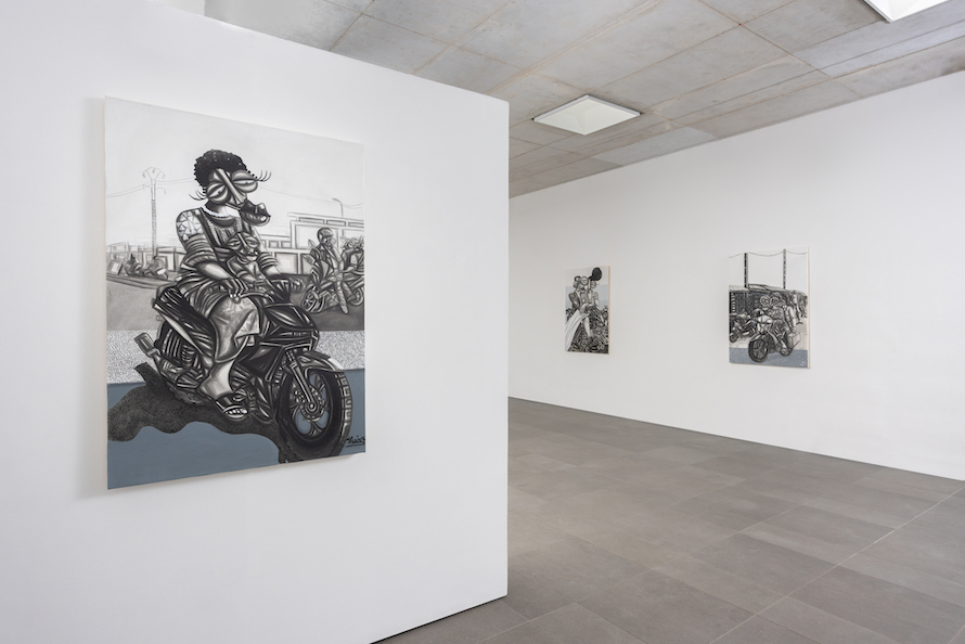 LouiSimone Guirandou Gallery tweet media