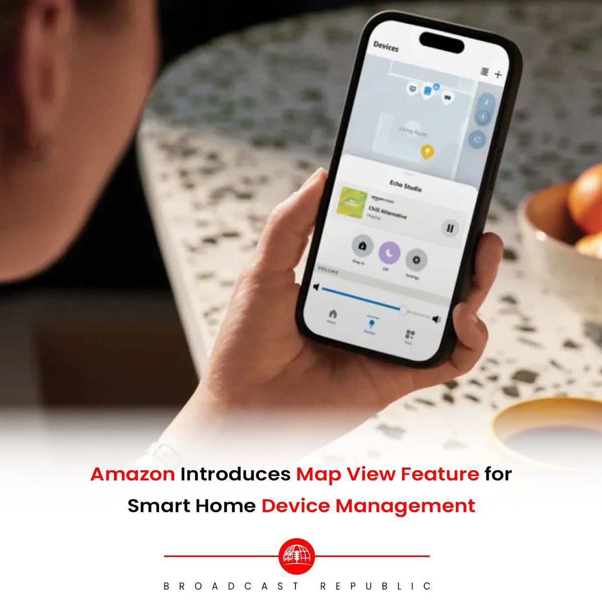 Amazon has unveiled an innovative feature called 'Map View' during a press event at its HQ2 headquarters in Arlington, Virginia. 

#BroadcastRepublic #Amazon #MapView #SmartHomeDevices #AlexaApp #DigitalMapping