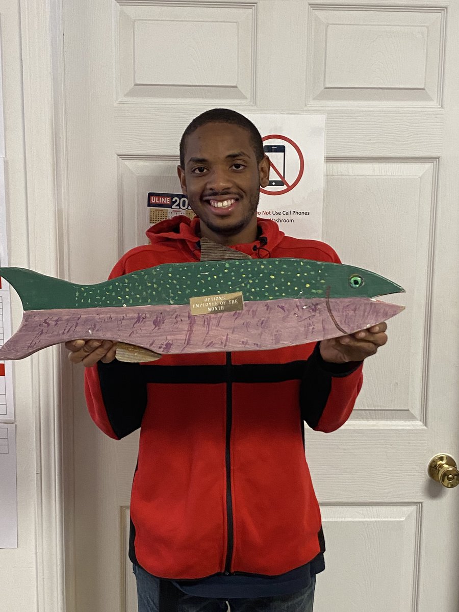 Look what Kevin found while we were cleaning up the shop.

Say hello to Bert, our office trout.

Look forward to seeing him in future posts!

#officeshenanigans #funnypost #portcredit #officetrout