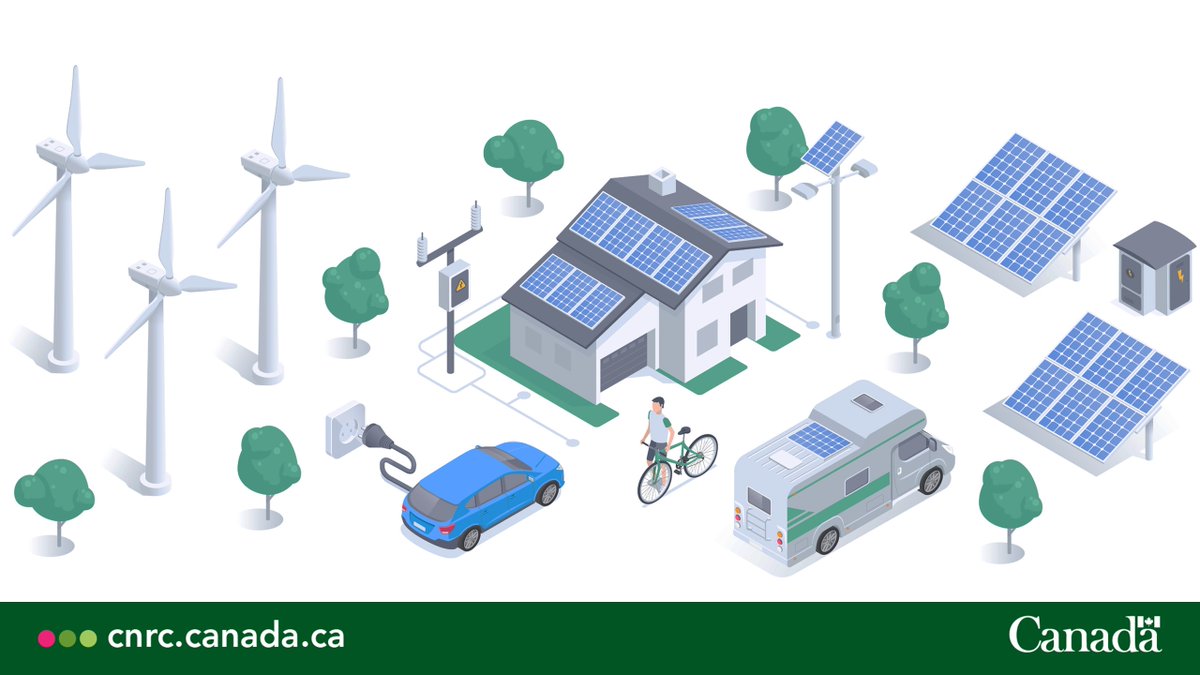 À l’occasion de la #SemainedelaCultureScientifique, parlons de #Stockagedénergie! Découvrez comment nous utilisons des modèles de simulation informatique pour conserver l’énergie. ow.ly/9k9n50POnbZ #StockagedérnergieCNRC #CultureScientifique