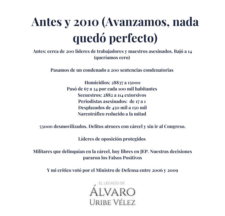 Álvaro Uribe Vélez tweet media