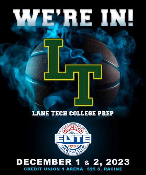 CoachLoGalbo's tweet image. Incredibly honored and excited to have our @LaneTechHoops squad back at one of the premiere basketball events n the country at the @ChiEliteClassic this December.  Can’t wait to get after it!  #LaneWay🔰 #GoLaneGo #ChiEliteClassic23