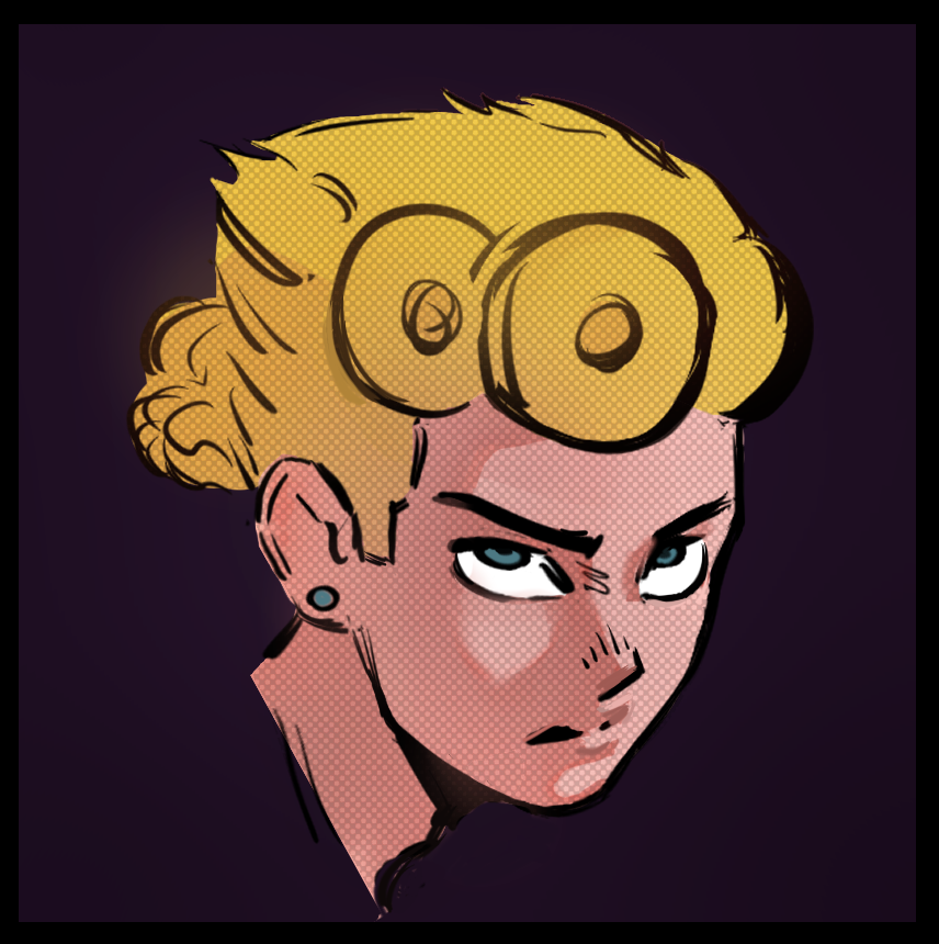 NotoriusAdrian's tweet image. GioGio

#giornogiovanna #giorno #giogio #jojo #jojosbizarreadventure #jjba #ventoaureo #goldenwind #sketch #doodle #drawing #sketchbook #fanart #vogue #jjba #JoJosBizzareAdventure #FANART #DonGiovanna 
#ジョバァーナ #ジョルノ
