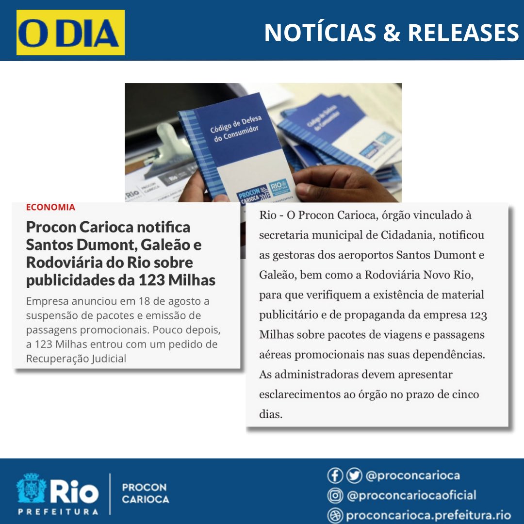 Procon Carioca tweet media
