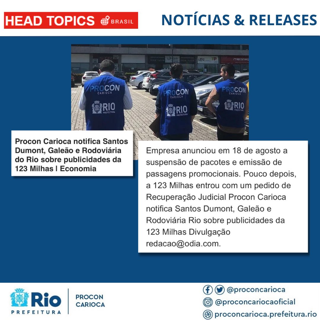 Procon Carioca tweet media