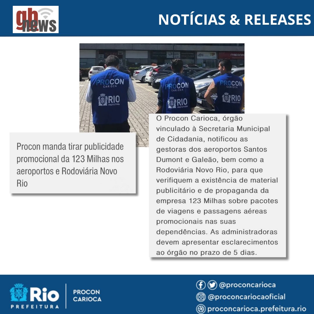Procon Carioca tweet media